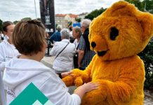 Elämä Lapselle -tapahtumakokonaisuus valloittaa Turun Kauppatorin ja Logomon Turussa järjestetään tärkeä Elämä lapselle -tapahtumakokonaisuus. Kuva: Varsinais-Suomen hyvinvointialue.