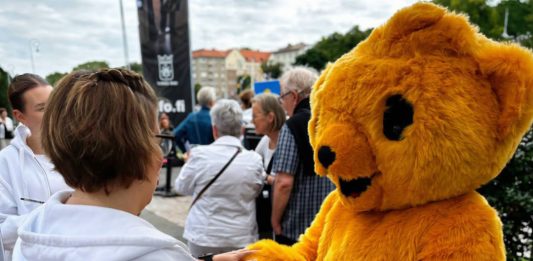 Elämä Lapselle -tapahtumakokonaisuus valloittaa Turun Kauppatorin ja Logomon Turussa järjestetään tärkeä Elämä lapselle -tapahtumakokonaisuus. Kuva: Varsinais-Suomen hyvinvointialue.