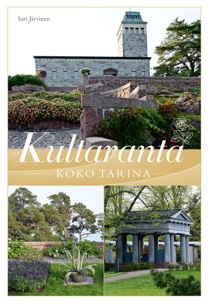Kultaranta Koko tarina web Yli satavuotias Kultarannan arkkitehtoninen puutarha on ollut monen muun puutarhan esikuva.