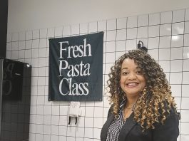 Gastronominen elämys pop-up-illallisilla ja tuorepasta-työpajoissa Matilde Food Atelier on Mia Francon pop-up-tilaisuuksia järjestävä yritys. Kuva: Ragip Önsoy.