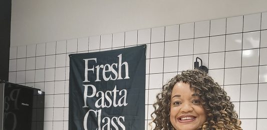 Gastronominen elämys pop-up-illallisilla ja tuorepasta-työpajoissa Matilde Food Atelier on Mia Francon pop-up-tilaisuuksia järjestävä yritys. Kuva: Ragip Önsoy.
