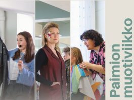 Paimion parantola jälleen muotiviikon näyttämönä Paimion muotiviikko syyskuun lopulla.