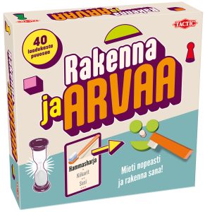 Vuoden Perhepeli 2026: Rakenna ja arvaa (Tactic Games Oy)