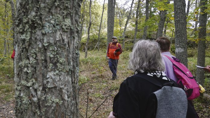 Retkikamu Markku Kuittinen. Kuva: Olli Järvenkylä.