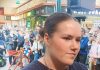 EM-kultamitalisti Silja Kososta juhlittiin kotikaupungissa Silja Kososen kultajuhlat Kauppakeskus Myllyssä 9. syyskuuta. Kuva: Ragip Önsoy / Turun Seutusanomat.