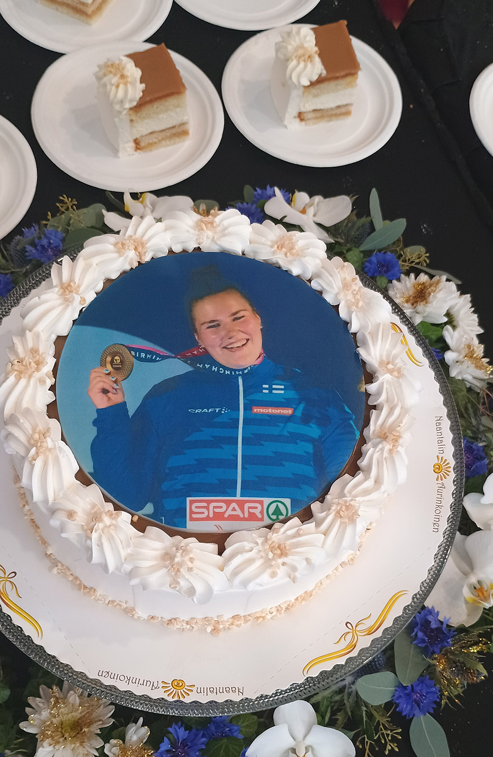 Silja Kososen kultajuhlat Kauppakeskus Myllyssä 9. syyskuuta. Kuva: Ragip Önsoy / Turun Seutusanomat.