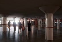 TFO esittää Turun konserttitalon vihkiäiskonsertin ohjelman Turun filharmoninen orkesteri. Kuva: Christian Jakowleff.