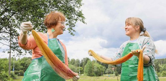 Taito Varsinais-Suomi vastaa jatkossa järjestön ruotsinkielisistä toiminnasta Taito Varsinais-Suomi uusii sääntönsä ja laajentaa toimintakenttäänsä muun muassa Turunmaalle. Kuva: Hilja Mustonen.