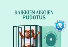 Kaikkien aikojen pudotus -peli Hansakorttelissa Hansatorilla tempaistaan perjantaina 18.9. ja Turun päivänä sunnuntaina 20.9. Itämeren puolesta Kaikkien aikojen pudotus -pelin tiimellyksessä.