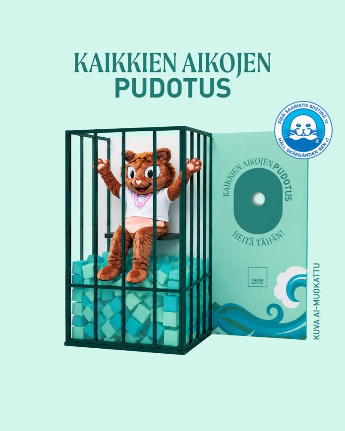 hansakortteli-kaikkien-aikojen-pudotus-web Hansatorilla tempaistaan perjantaina 18.9. ja Turun päivänä sunnuntaina 20.9. Itämeren puolesta Kaikkien aikojen pudotus -pelin tiimellyksessä.
