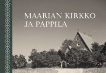 Maarian kirkosta kertova kirja Vuoden kotiseututeos -kilpailun finaaliin