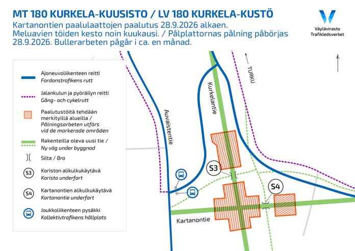 mt180_kuku_paalutus_kartanontie_web Karttakuva työskentelyalueesta.