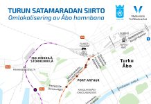 Turun uuden satamaradan rakentaminen alkaa