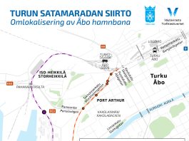 Turun uuden satamaradan rakentaminen alkaa