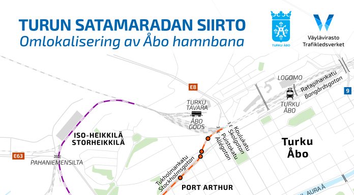 Turun uuden satamaradan rakentaminen alkaa