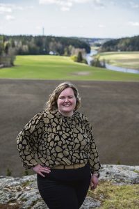 Aurajokisäätiön toiminnanjohtaja Eelin Hoffström-Cagiran.