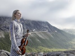 Maksuttomat arvosoitinkonsertit saapuvat musiikkitalo Fuugaan Eldbjorg Hemsing, viulu: Antonio Stradivari, Cremona 1707, “Rivaz, Baron Gutmann” (Dextra Musica).