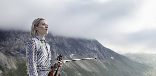 Maksuttomat arvosoitinkonsertit saapuvat musiikkitalo Fuugaan Eldbjorg Hemsing, viulu: Antonio Stradivari, Cremona 1707, “Rivaz, Baron Gutmann” (Dextra Musica).