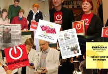 Energiansäästöviikko 30 vuotta Energiansäästöviikko-kollaasi. Kuva: Valonia.