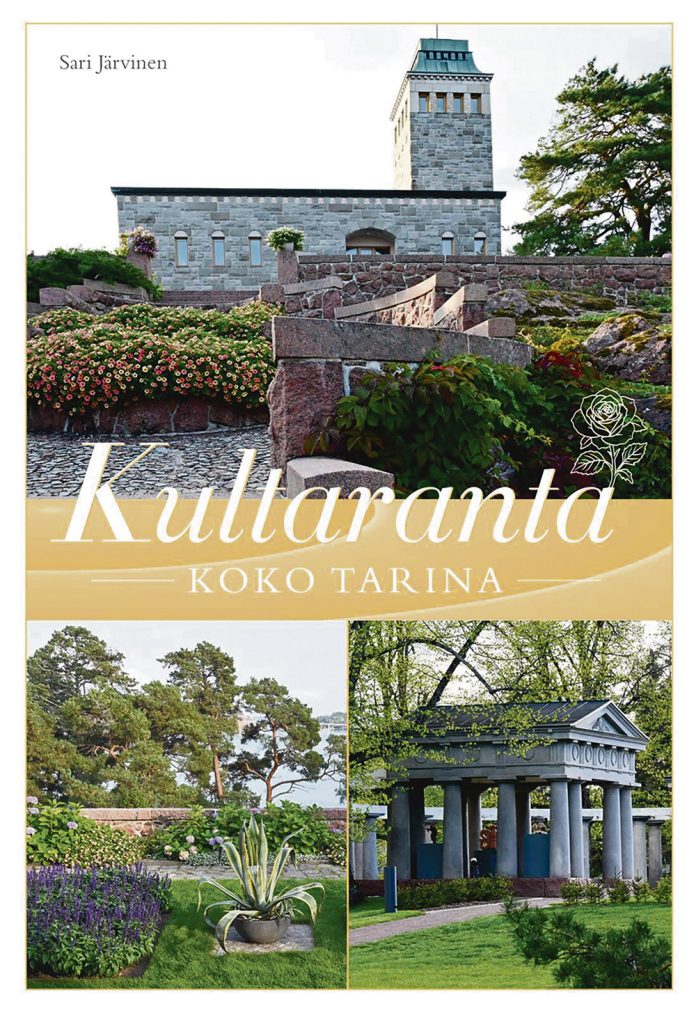 Yli satavuotias Kultarannan arkkitehtoninen puutarha on ollut monen muun puutarhan esikuva.
