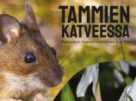 Tammien katveessa – Ruissalon monimuotoinen luonto kirjankansissa Turun Eläin- ja Kasvitieteellinen Seura ry (TEKS) on toimittanut Tammien katveessa – Ruissalon monimuotoinen luonto -teoksen (Kustannus Aarni Oy).