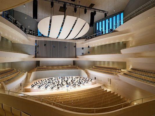 Musiikkitalo Fuugan avajaisjuhlinta jatkuu useita viikkoja
