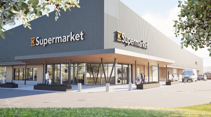 Paraisille nousee uusi K-Supermarket