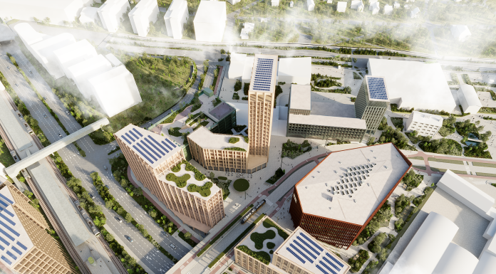 Turun Helsinginkatu uudistuu bulevardiksi