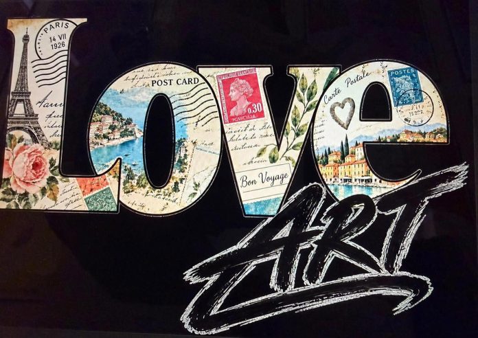 love-art-web Taidekollektiivi Love Artin ensimmäinen taidenäyttely Bar Ullakolla.