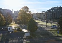 Katu-urakka alkaa Naantalin keskustassa