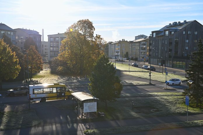 naantalin katu urakka alkaa