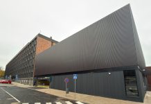 Uusi pysäköintitalo avattiin Turun kulttuurikeskittymään