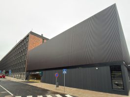 Uusi pysäköintitalo avattiin Turun kulttuurikeskittymään